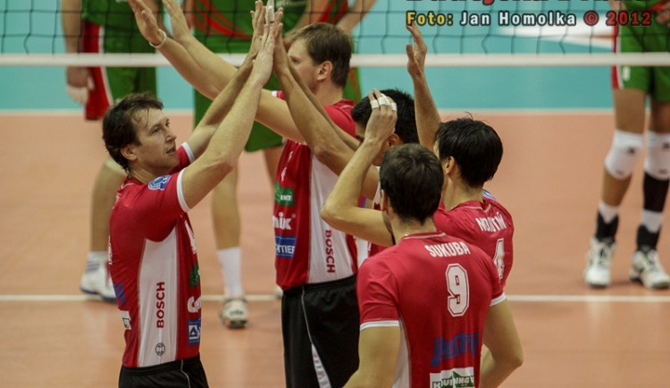 Volejbalisté Jihostroje se budou muset obejít bez Petera Pláteníka