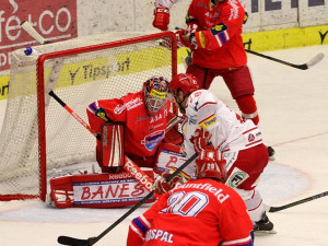 Martin Růžička se dostal až před Kantora, na domácího strážce branky ale nevyzrál