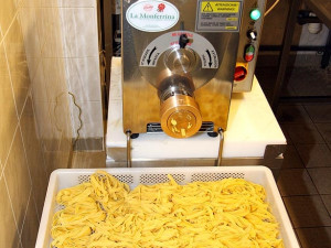 Množství vyrobených těstovin z jedné dávky