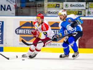 HC Škoda Plzeň - HC Mountfield 3:2SN