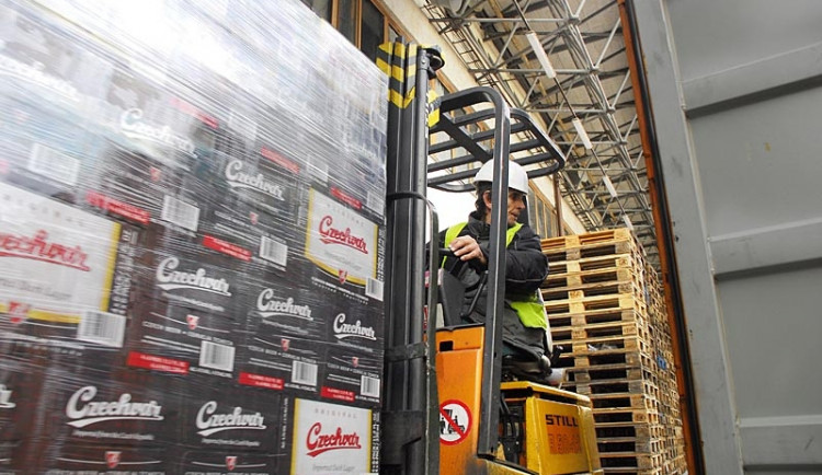 První nakládka tmavého Czechvaru