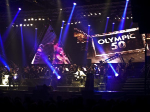 Koncert k 50. výročí kapely Olympic