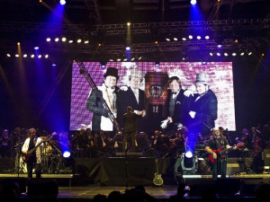 Koncert k 50. výročí kapely Olympic