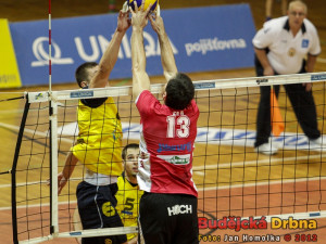 Souboj na síti Fily s Fingerem