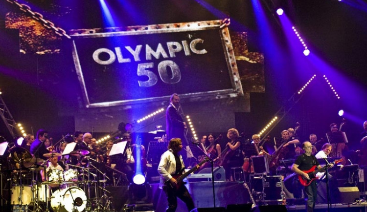Koncert k 50. výročí kapely Olympic