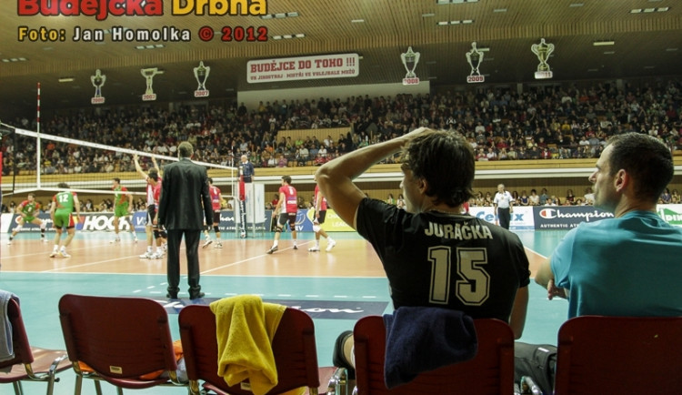 Volejbalisté Jihostroje zvou své příznivce na další domácí zápas