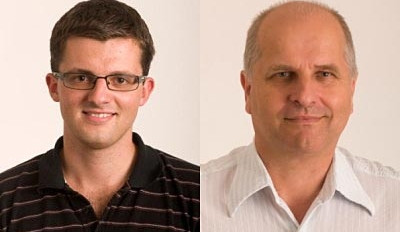 Bc. David Sláma a Mgr. Jiří Šesták