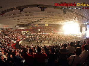 Slušně zaplněná Budvar Aréna