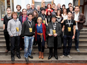 Filmoví tvůrci společně s realizačním týmem Festivalu Černá věž