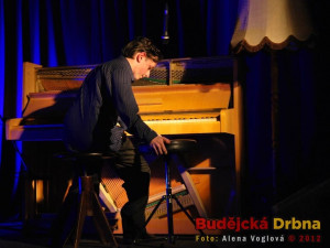 Nadaný klavírista Tomáš Lísal