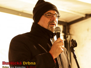 Svou podporu znovu vyjádřil rektor Jihočeské univerzity Libor Grubhoffer