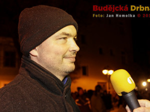 Učitel Martin Rosocha z třeboňského gymnázia