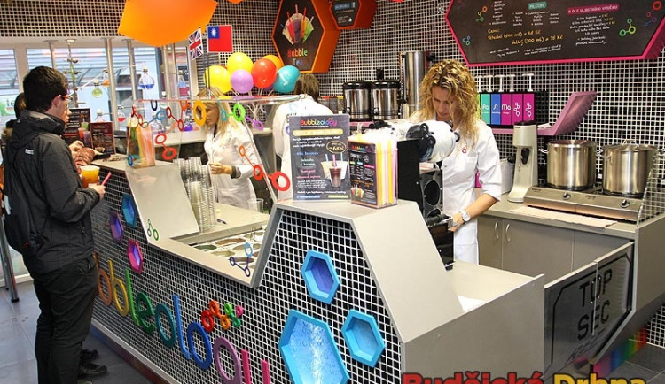Budějcký kamenný obchod Bubbleology funguje na Lannově třídě teprve pár dnů