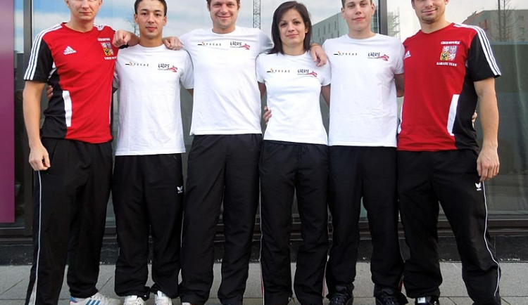 Budějčtí karatisté na mistrovství světa ve Francii