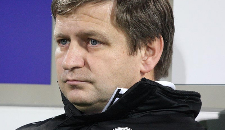 Trenér Dynama České Budějovice Miroslav Soukup