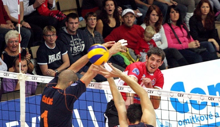 Jihostroj prohrál v Liberci a ráno odlétá do Černé Hory