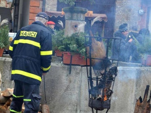 Adventní trh v Knížecím dvoře na Hluboké