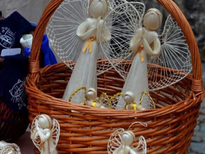 Adventní trh v Knížecím dvoře na Hluboké