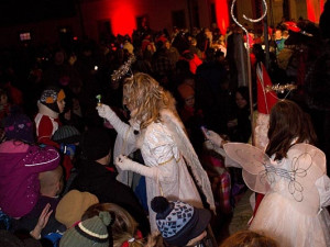 Putování za Mikulášem na Hluboké