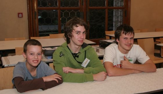 Jiří Guth (na snímku vpravo) vyhrál v kategorii C