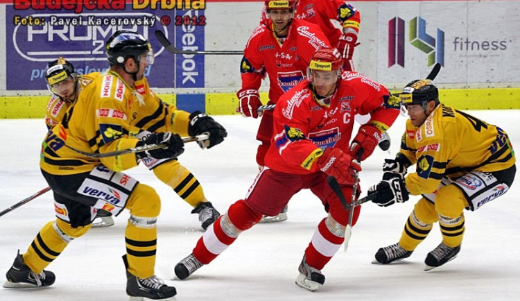 Kapitán Jiří Šimánek dal v Litvínově vítěznou branku Jihočechů