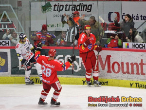 Je rozhodnuto! Martin Hanzal dává v prodloužení na 2-1