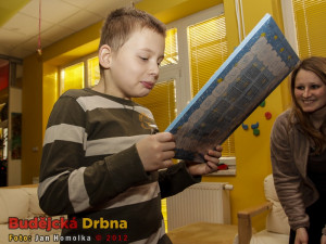 Z kalendáře se radoval také malý Mireček