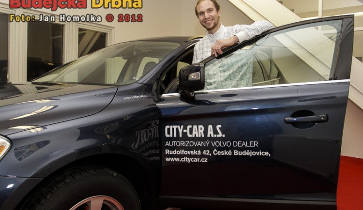 Výherce Vlastimil Šimek si užívá víkend s Volvem XC60