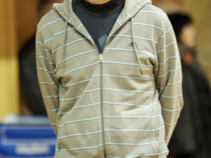 Trenér hostů Jakub Zvolánek