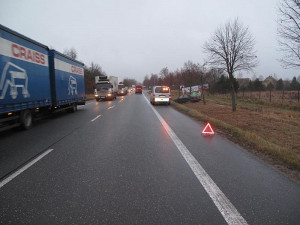 Havárie Mercedesu Benz u Ševětína