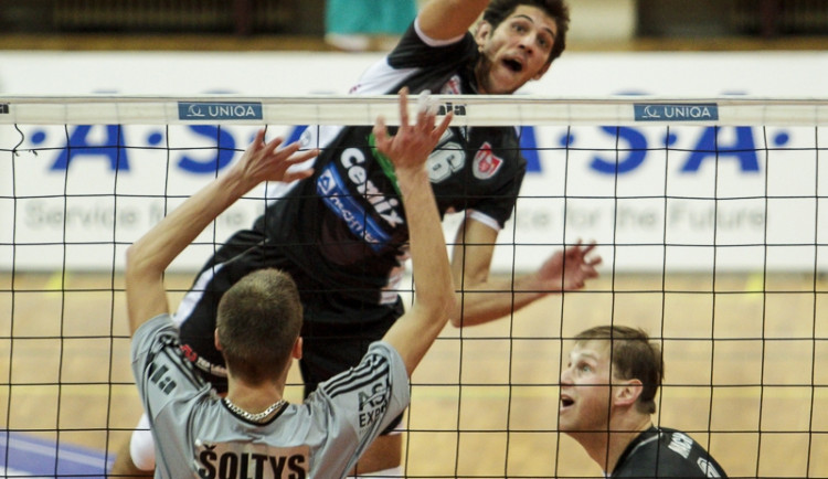 Peter Pláteník na smeči