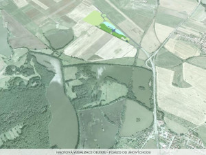 Bavorovice-jih (pohled od jihovýchodu)