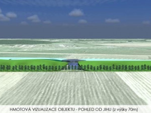 Bavorovice-jih (pohled od jihu)