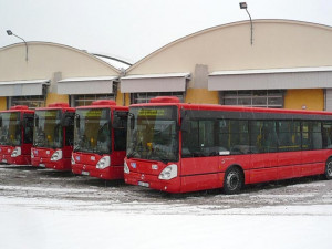Po městě se bude prohánět pět nových autobusů MHD