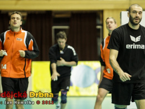 Německý tým se na dnešní zápas připravoval poctivě