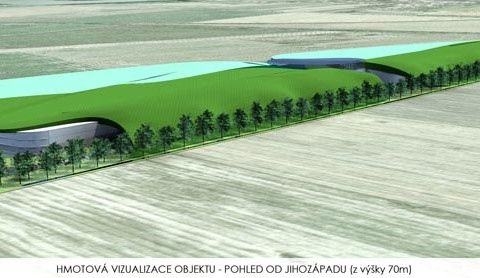 Bavorovice-jih (pohled od jihozápadu)