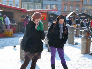 Nejlépe se fotí ti, co se nehýbou