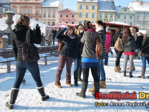 Studenti si na svém zamrznutí dali záležet