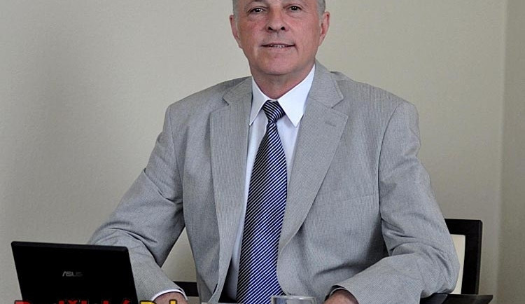 Tajemník magistrátu Zdeněk Řeřábek