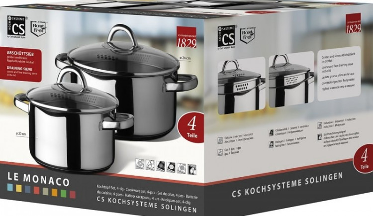 Sada hrnců od výrobce CS Solingen