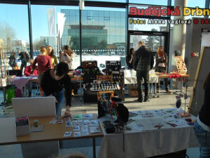 Prostory Filozofické fakulty umocňovaly příjemnou atmosféru