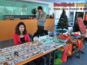 Vánoční jarmark na Filozofické fakultě