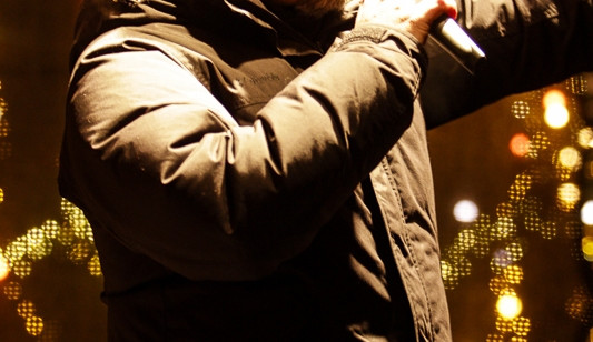 Rodák z Budějc zazpíval jak své nové písně, tak i ty starší