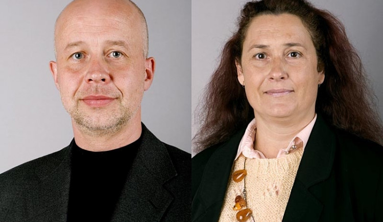 Ing. Ivo Moravec a Lea Klokočková