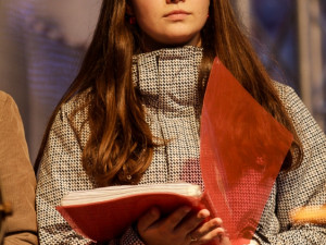 Bigy sbor při ČEZ Hodině slávy na náměstí Přemysla Otakara II.