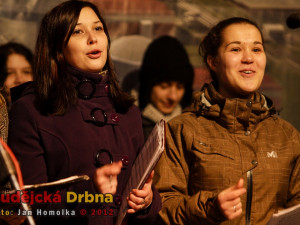 Bigy sbor při ČEZ Hodině slávy na náměstí Přemysla Otakara II.