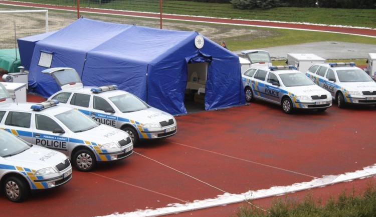 Nafukovací stan do krizových podmínek