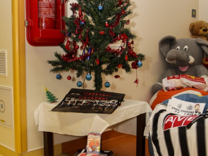 Vánoční stromek a dárky