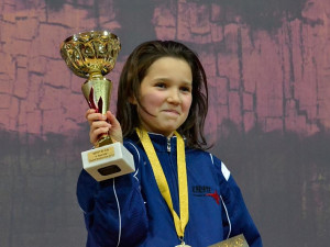 V sezoně 2012 vybojovali budějčtí karatisté celkem 106 zlatých medailí