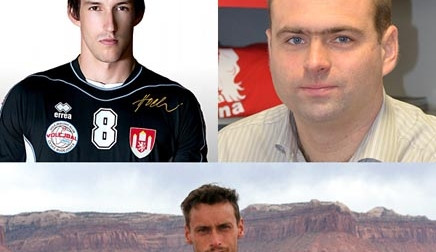 Zuzana Kubáňová, Hana Hricová, Filip Habr, Václav Král a Mirek Vodák